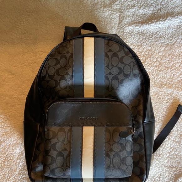 Like new coach backpack